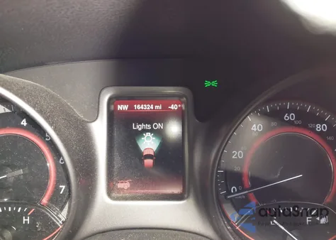 2016 Dodge Journey Crossroad Plus z USA, uszkodzony, nr VIN 3C4PDDGG0GT117300